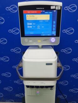 Hamilton G5 Ventilator on Trolley - 2