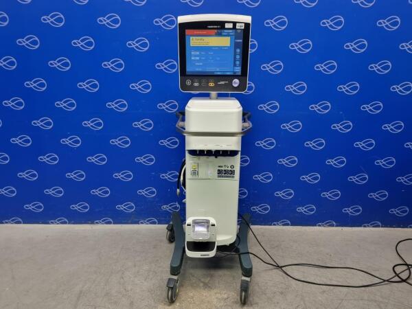 Hamilton S1 Ventilator on Trolley