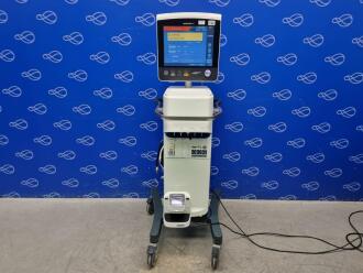 Hamilton S1 Ventilator on Trolley