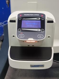 Hamilton S1 Ventilator on Trolley - 3