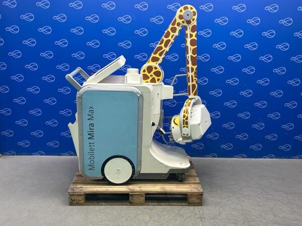 Siemens Mobilett Mira Max Mobile X-Ray