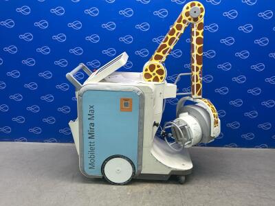 Siemens Mobilett Mira Max Mobile X-Ray