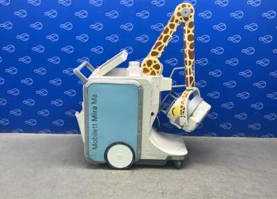 Siemens Mobilett Mira Max Mobile X-Ray