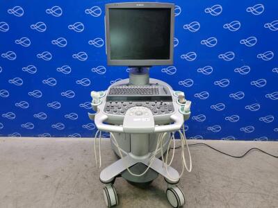 Siemens Acuson S2000 Ultrasound System