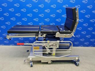 Maquet 1150.20D0 Trauma Orthopaedic Operating Table with Maquet 1146.62A0 Mobile Operating Table Transporter