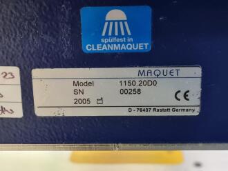 Maquet 1150.20D0 Trauma Orthopaedic Operating Table with Maquet 1146.62A0 Mobile Operating Table Transporter - 2