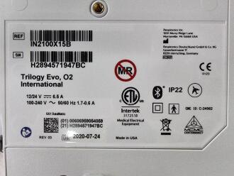 Philips Respironics Trilogy Evo Ventilator - 2