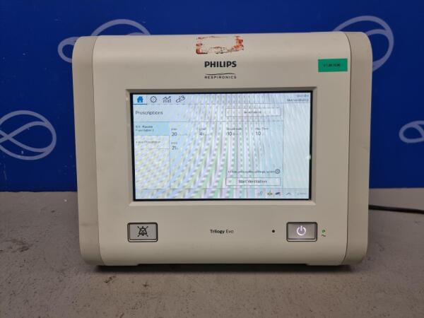 Philips Respironics Trilogy Evo Ventilator
