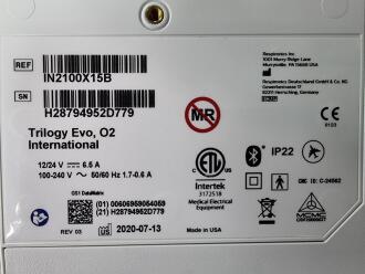 Philips Respironics Trilogy Evo Ventilator - 2