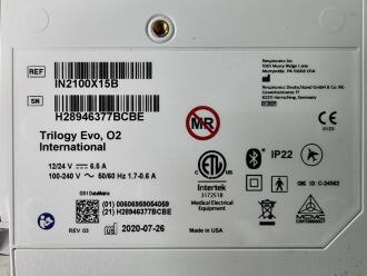 Philips Respironics Trilogy Evo Ventilator - 2