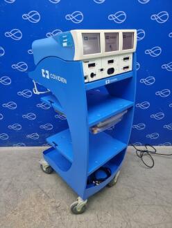 Valleylab ForceTriad Diathermy on Trolley - 3