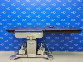 Maquet 1150.02D0 Alphamaquet Plus Operating Table Base with Maquet 1150.16B0 Table Top - 4