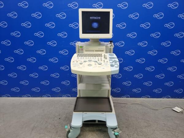 Hitachi EUB-7000HV Ultrasound - No HDD