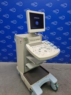 Hitachi EUB-7000HV Ultrasound - No HDD - 3