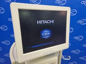 Hitachi EUB-7000HV Ultrasound - No HDD - 4