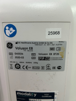 GE Voluson E8 BT20 Ultrasound System - 6