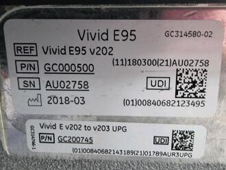 GE Vivid E95 Ultrasound - 7