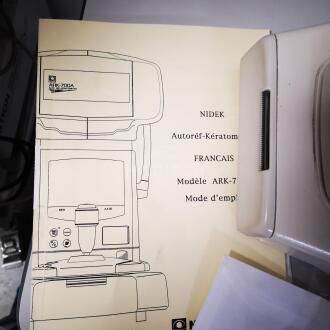 Nidek ARK-700A Auto Refracto-Keratometer - 8