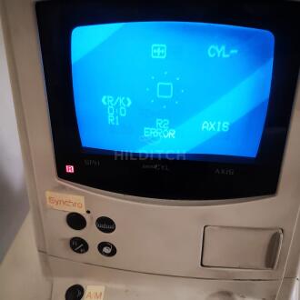 Nidek ARK-700A Auto Refracto-Keratometer - 10