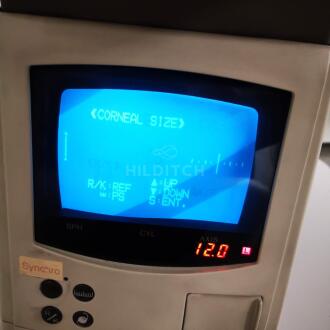 Nidek ARK-700A Auto Refracto-Keratometer - 12