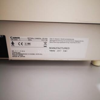 Canon CR-DGi Retinal Camera - 5