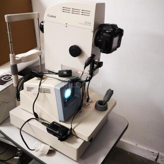 Canon CR-DGi Retinal Camera - 15