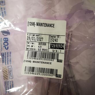 Smith & Nephew 3x Chucks and 3 x Trocars - 3