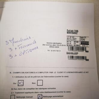 Smith & Nephew 3x Chucks and 3 x Trocars - 4