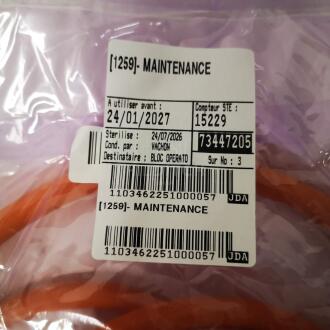 4x Smith & Nephew Cold light Cables - 2