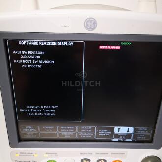 GE Transport Pro Modular Multiparameter Monitor - 4