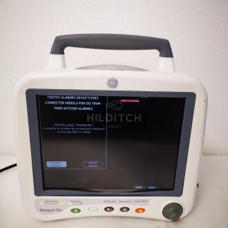 GE Transport Pro Modular Multiparameter Monitor - 5