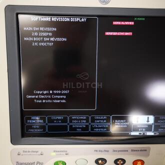 GE Transport Pro Modular Multiparameter Monitor - 6