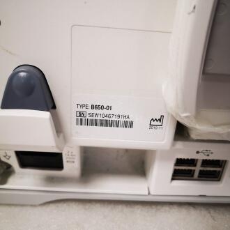 GE Carescape B650 Modular Multiparameter Monitor - 5