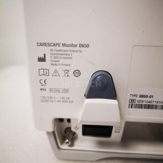GE Carescape B650 Modular Multiparameter Monitor - 6