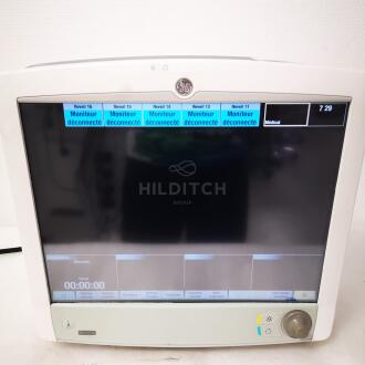 GE Carescape B650 Modular Multiparameter Monitor - 7