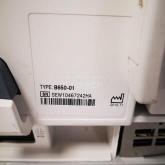 GE Carescape B650 Modular Multiparameter Monitor - 4