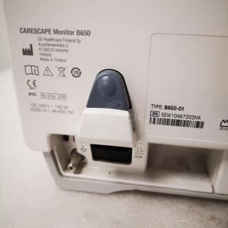 8 x GE Carescape B650 Modular Multiparameter Monitors - 5