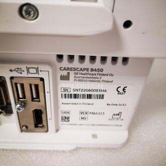 GE Carescape B650 Modular Multiparameter Monitor - 4