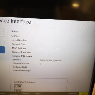 GE Carescape B650 Modular Multiparameter Monitor - 7