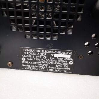 Lamidey Surgilec 400F Electrosurgical Unit - 4