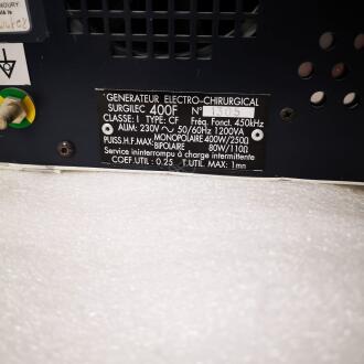 Lamidey Surgilec 400F Electrosurgical Unit - 3