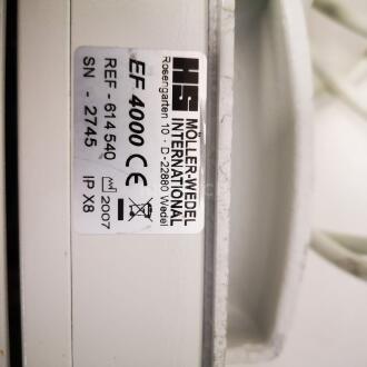 Moller -Wedel EF4000 Microscope Foot Pedal - 4