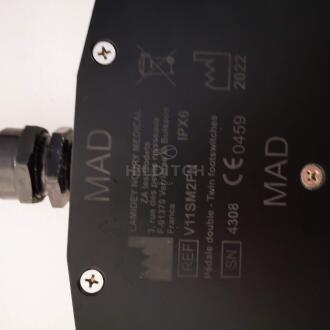 Lamidey V11SM2FN Monopolar Foot Pedal - 4