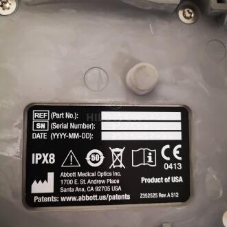 Abbott Medical Phacoemulsifier NGP680702 Foot Pedal - 4