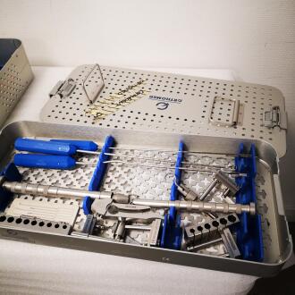 Quantity of Surgical Instruments