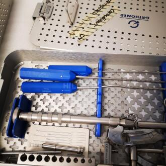 Quantity of Surgical Instruments - 3