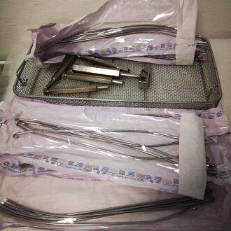 Quantity of Surgical Instruments - 11