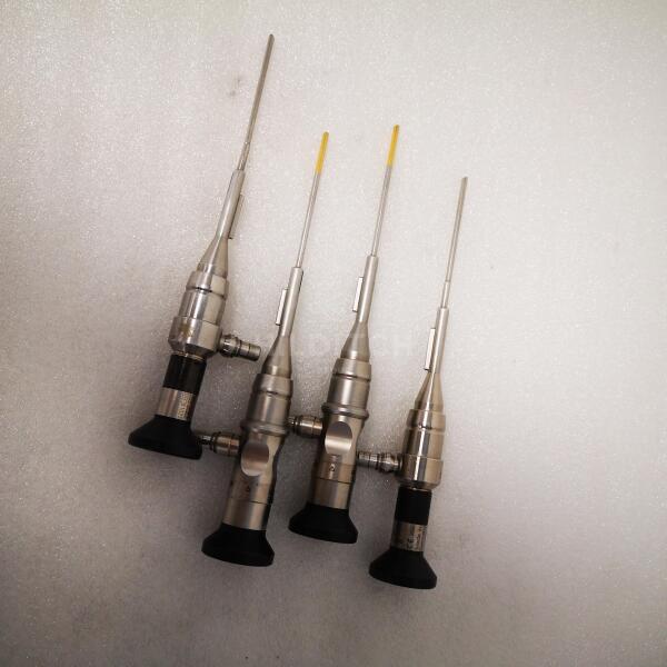4 x Microaire Rigid Scopes