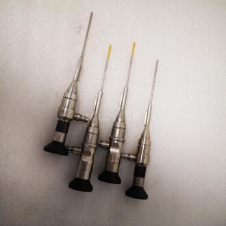 4 x Microaire Rigid Scopes
