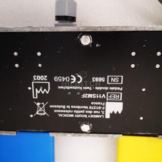 Lamidey V11SM2FN Electrosurgical Unit Foot Pedal - 3